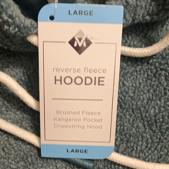 Reverse Fleece Hoodie   - Picture 3 of 3